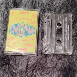 Punk-O-Rama Cassette Tape - Clear